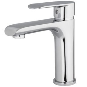 Grifo de lavabo serie "Viseu" cromo