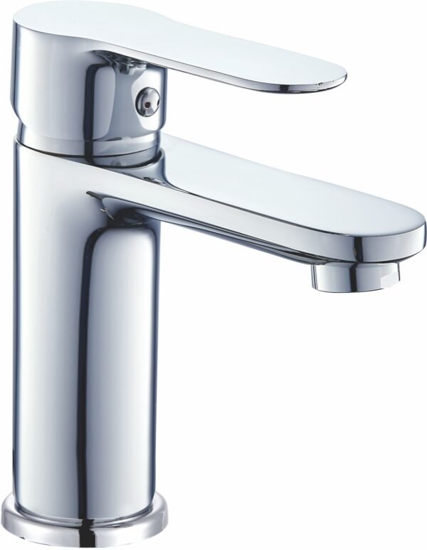Grifo de lavabo serie "Guarda" cromo