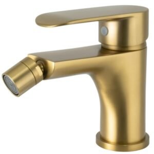 Grifo de bidet serie "Viseu" oro