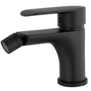 Grifo de bidet serie "Viseu" negro
